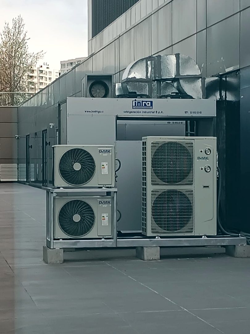 Servicio técnico refrigeración industrial Santiago ALCES