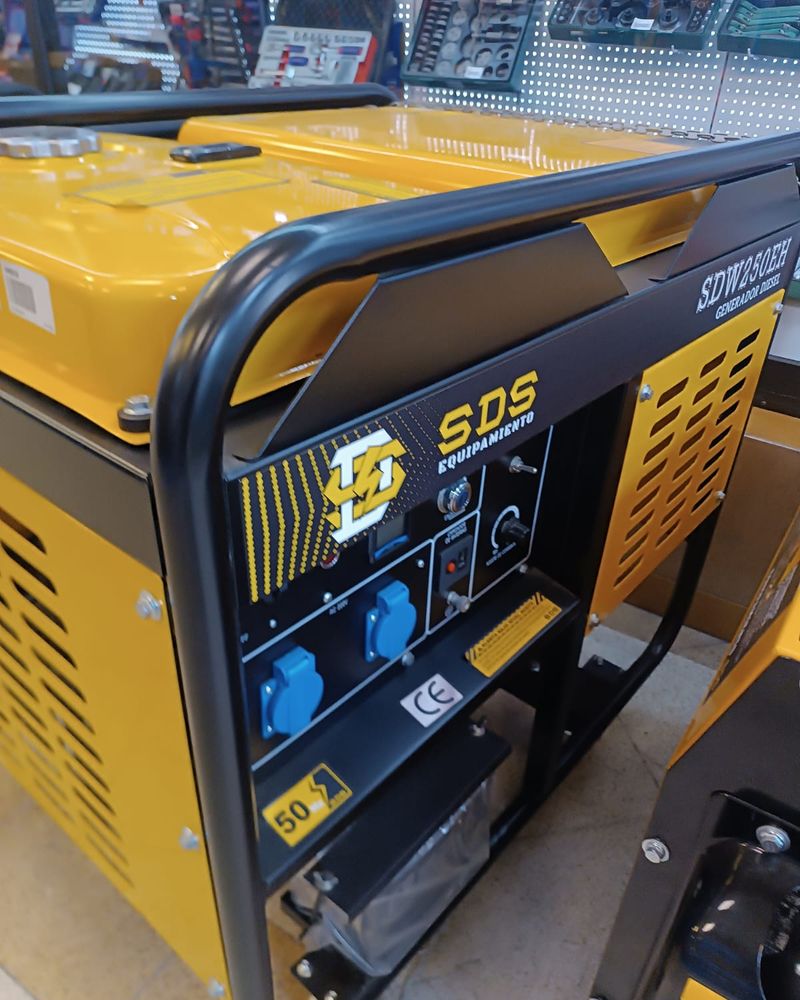 Generador diésel SDS SDW250EH