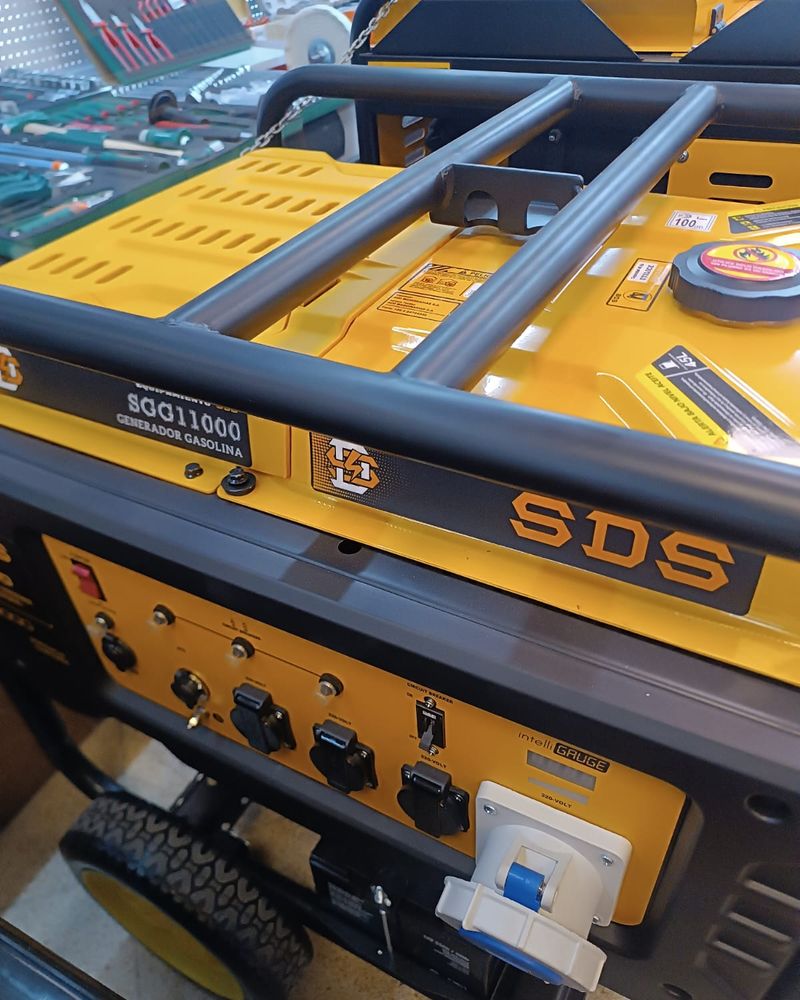 Generador SDS SGG11000 a gasolina
