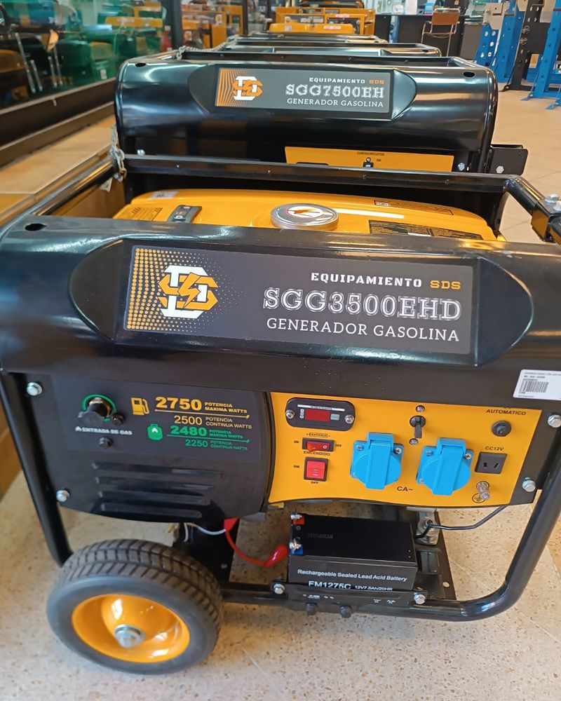 Generador SDS SGG3500EHD de 2.750 W